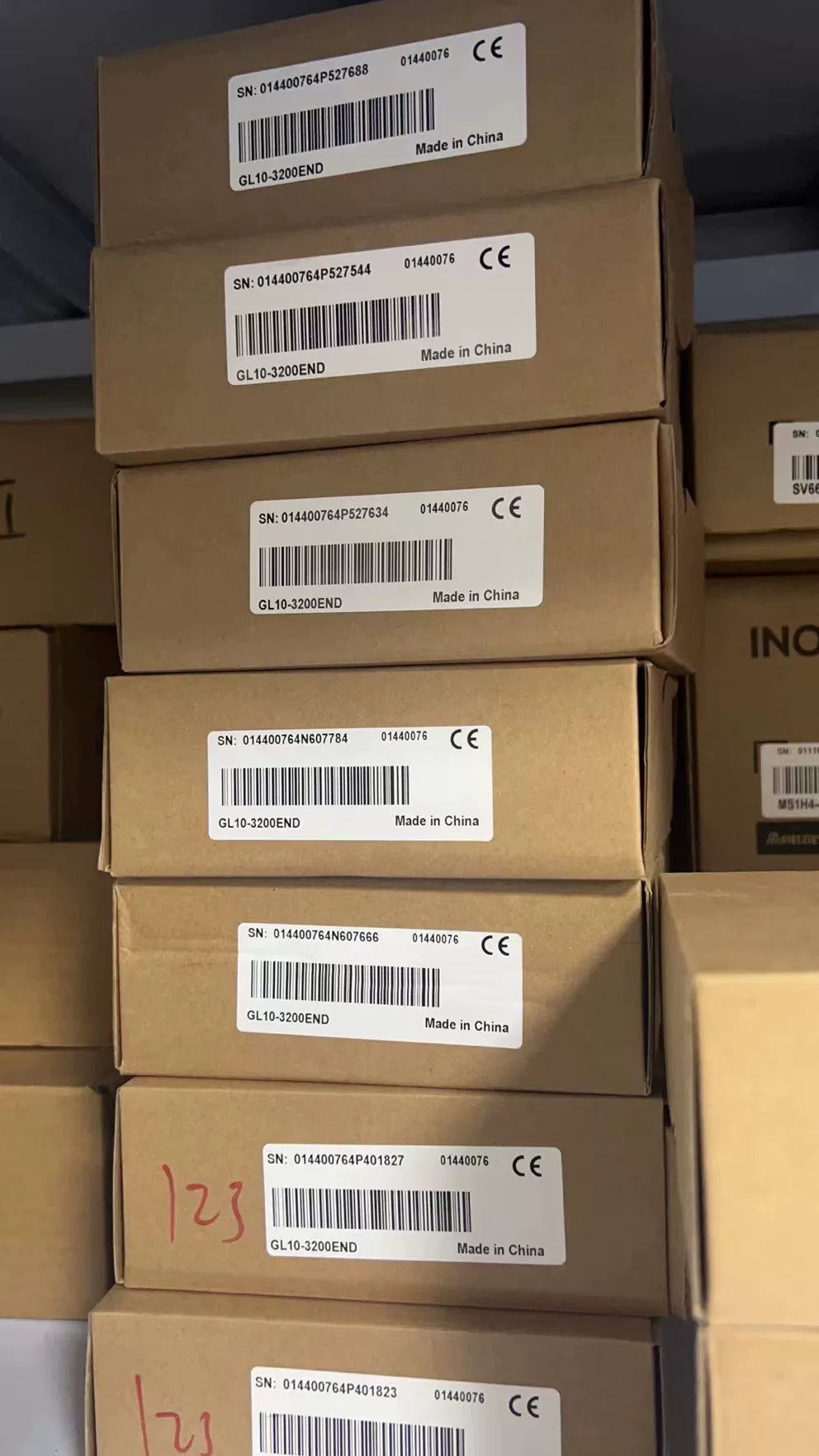 1pc new in box freeshipping INOVANCE GL10-3200END