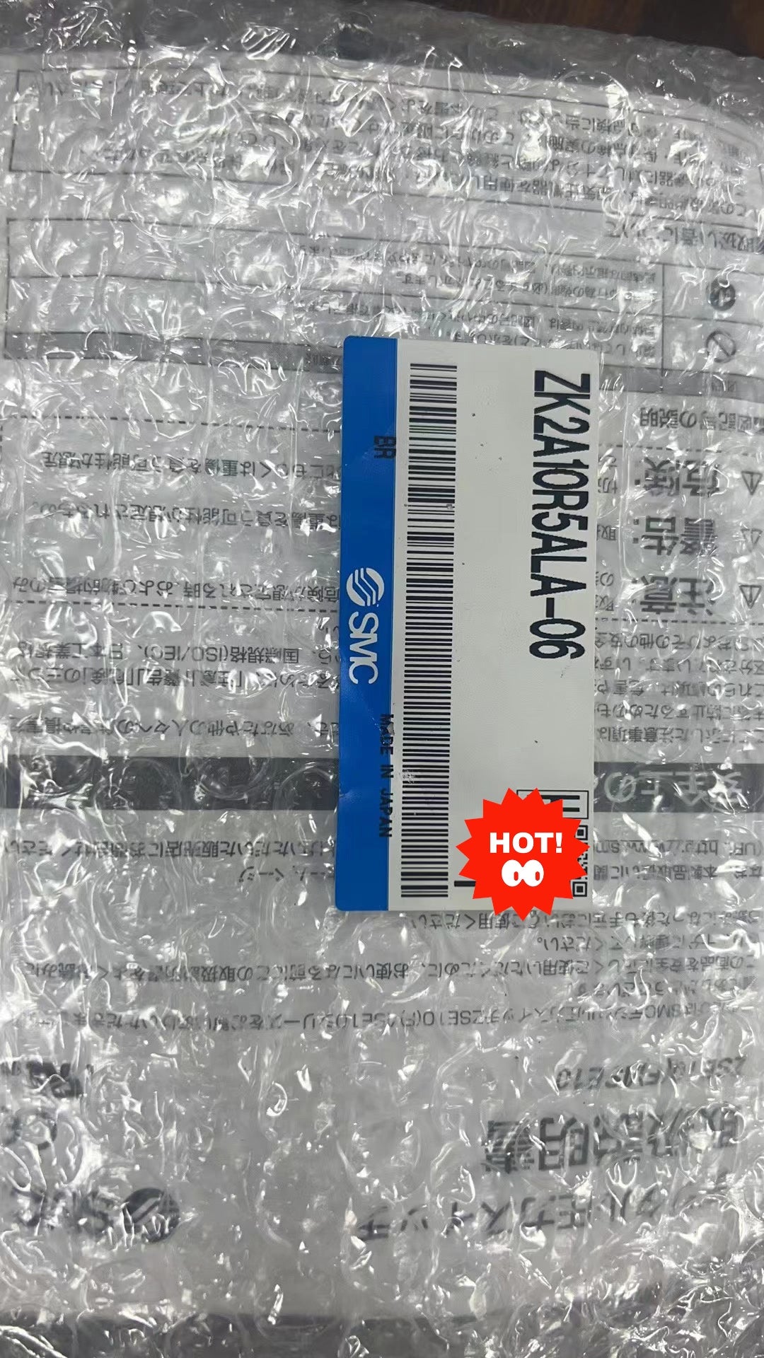 1pc new in box freeshipping SMC ZK2A10R5ALA-06
