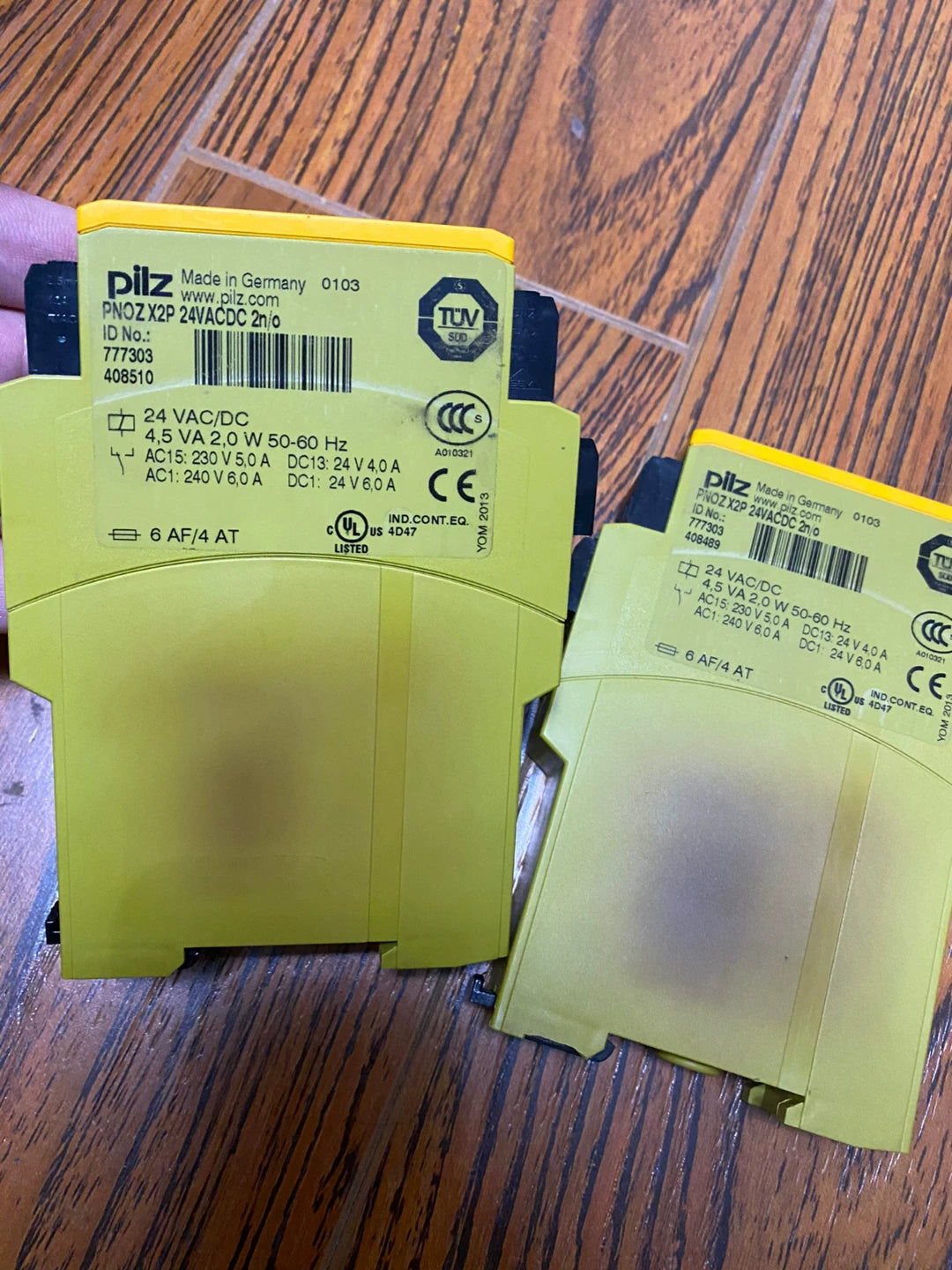 1pc new  PILZ PNOZ X2P 24VACDC  777303