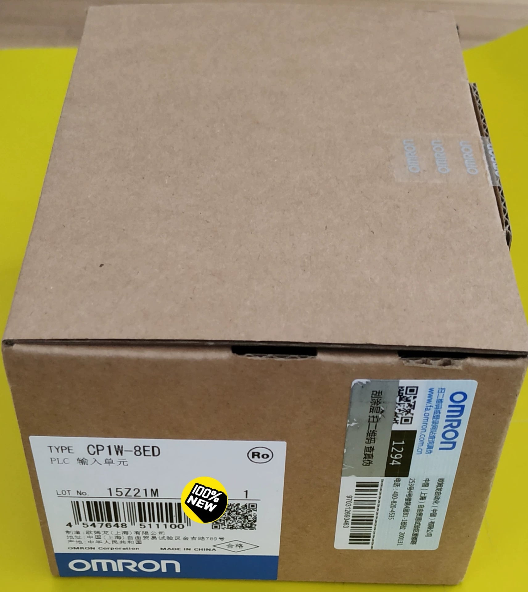 1pc New   Omron CP1W-8ED