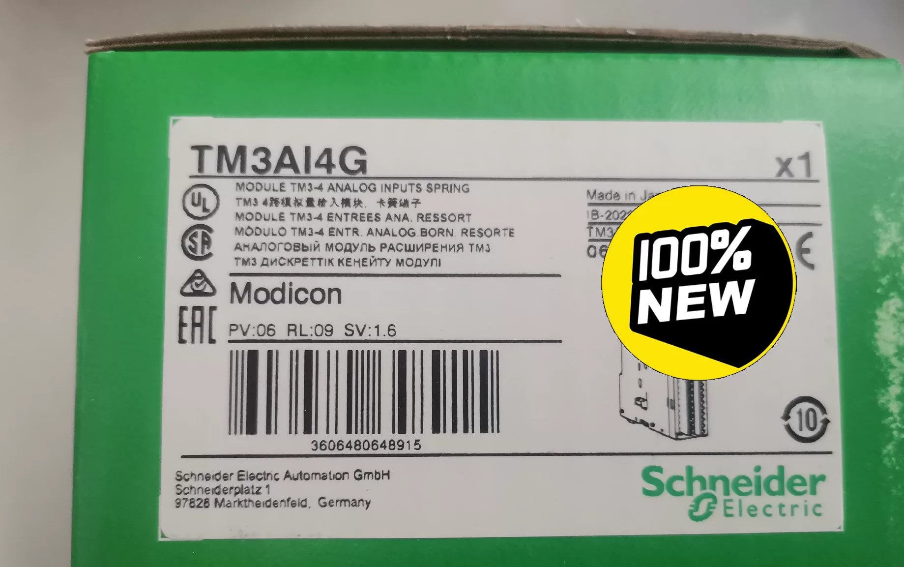 1pc new in box freeship TM3DM24RG