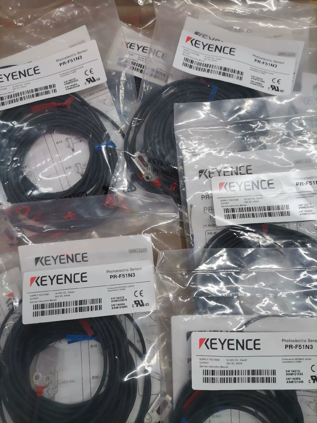1pc New   KEYENCE PR-F51N3
