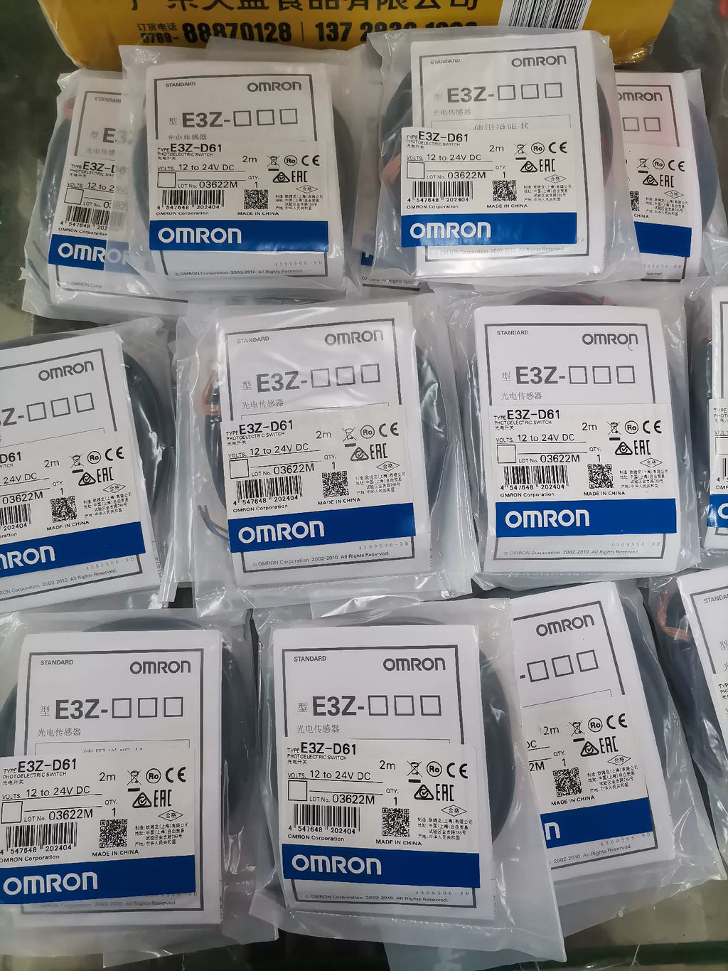 1pc New   Omron E3Z-D61