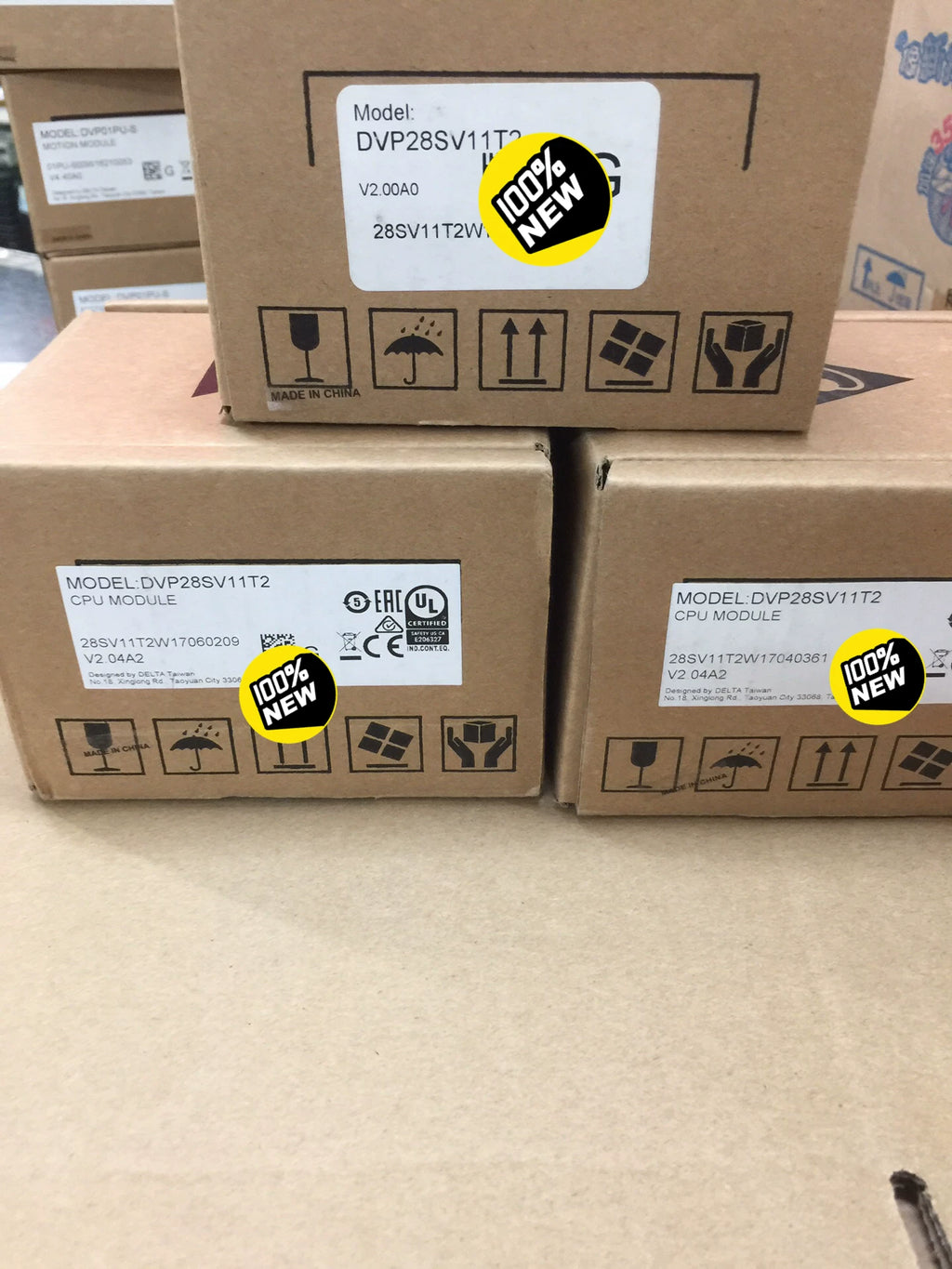 1pc New   Delta DVP28SV11T2