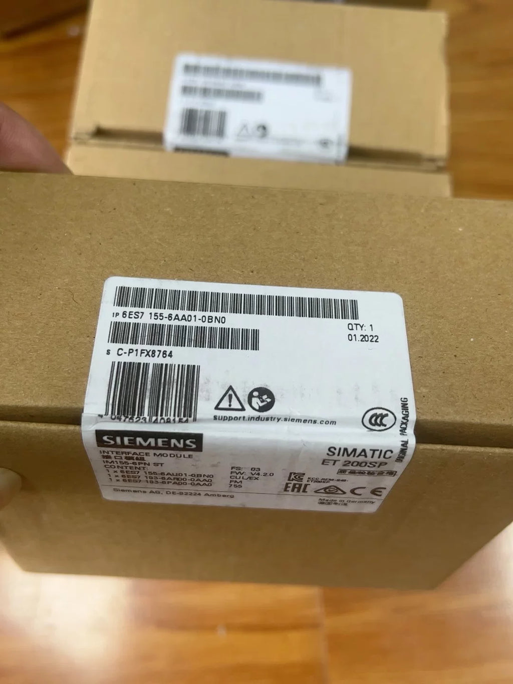 1PC New for Siemenz 6ES7155-6AA01-0BN0