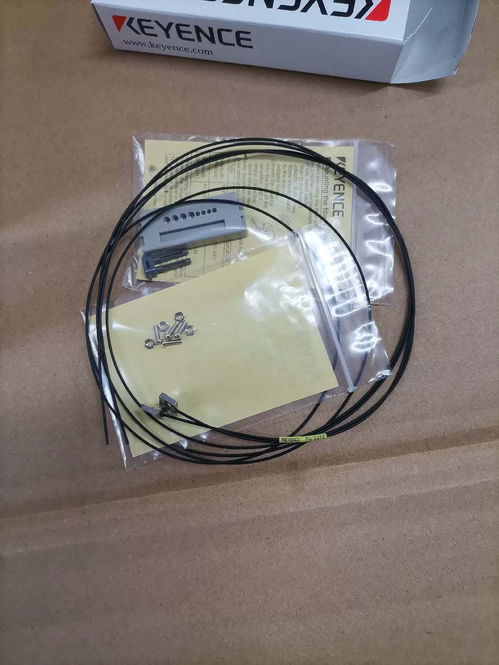 1pc New   KEYENCE FU-47TZ