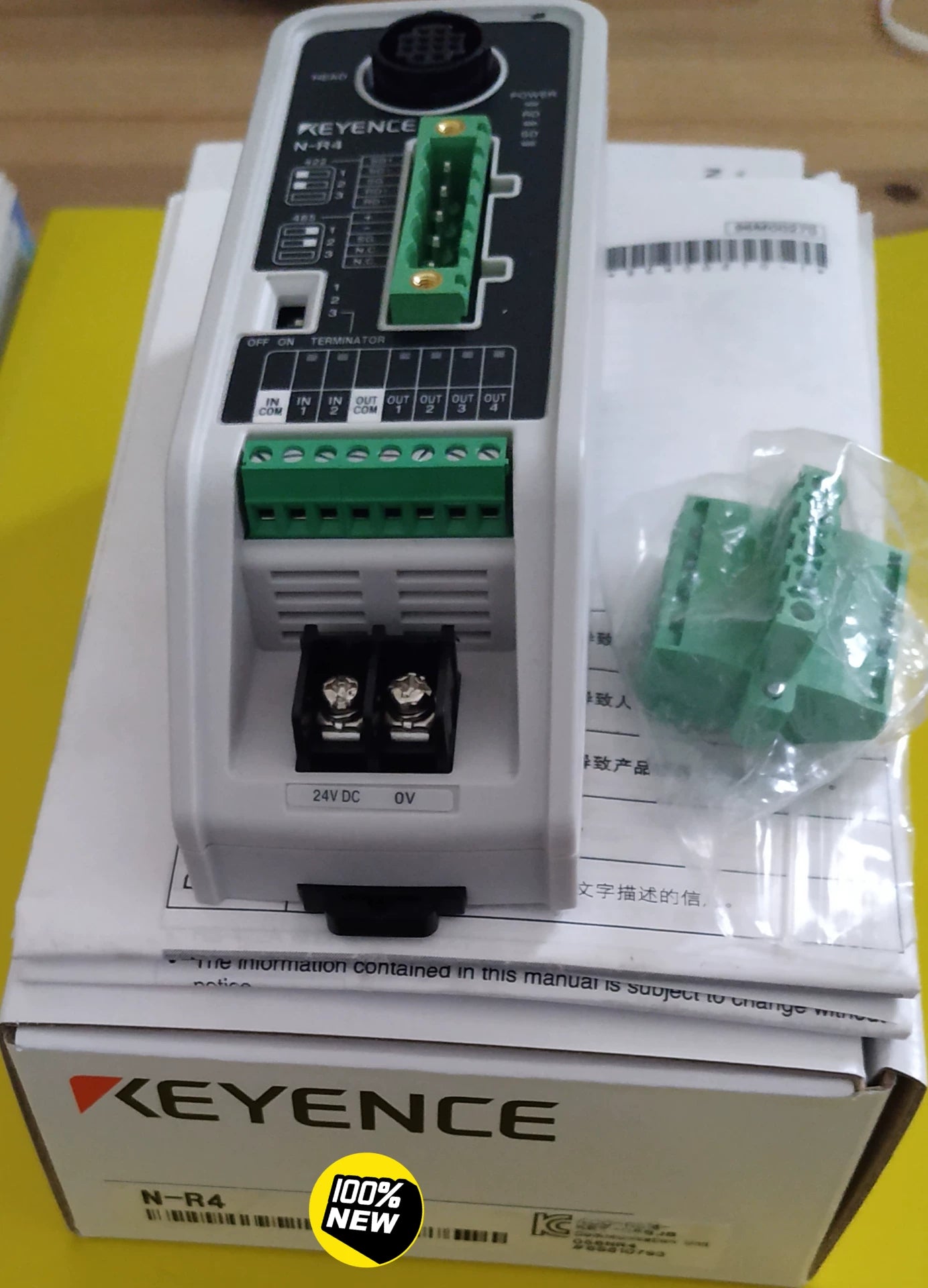 1pc New   KEYENCE N-R4