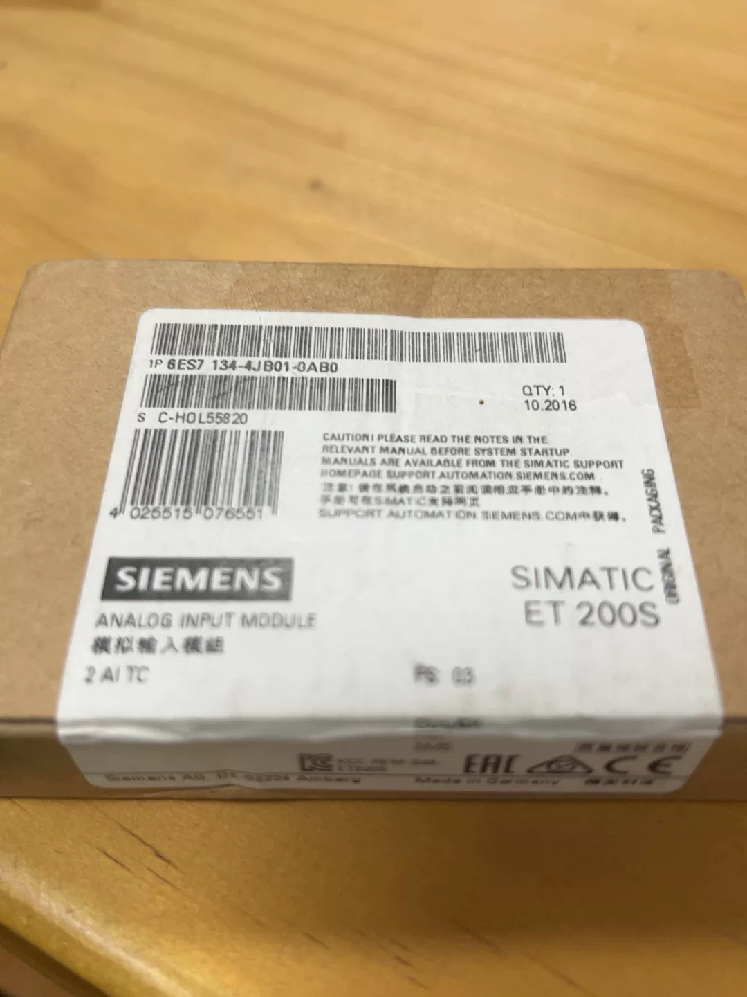 1PC New for Siemenz 6ES7134-4JB01-0AB0