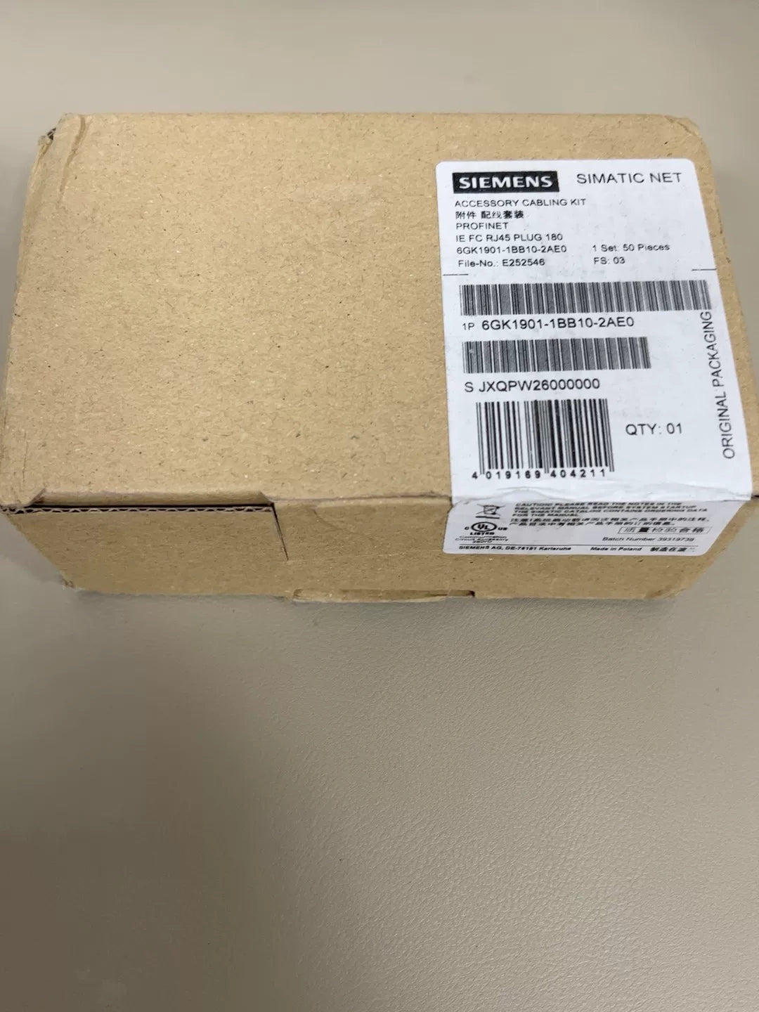 1PC New for Siemenz 6gk1901-1BB10-2AE0