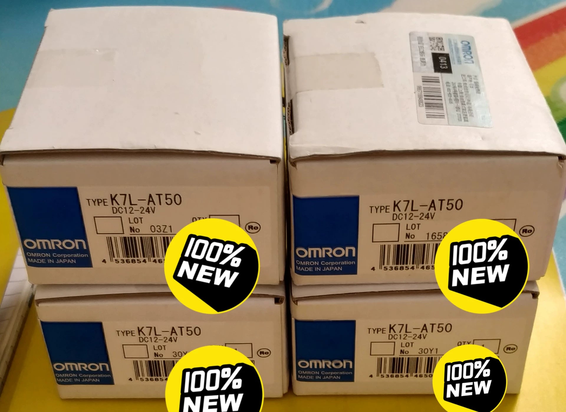 1pc New   Omron K7L-AT50