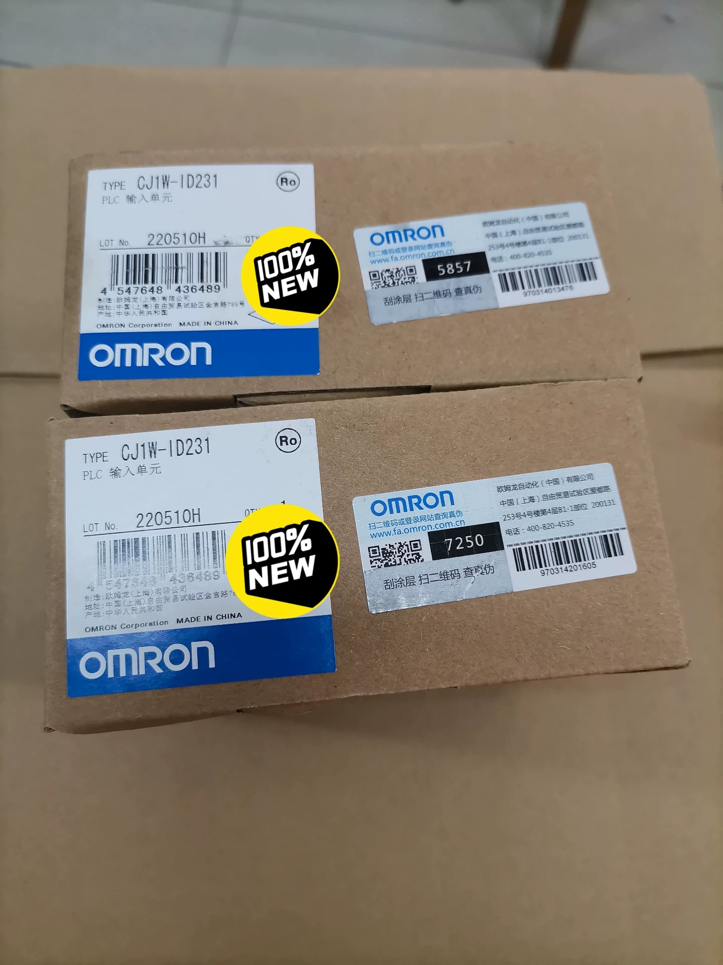 1pc New   Omron CJ1W-ID231