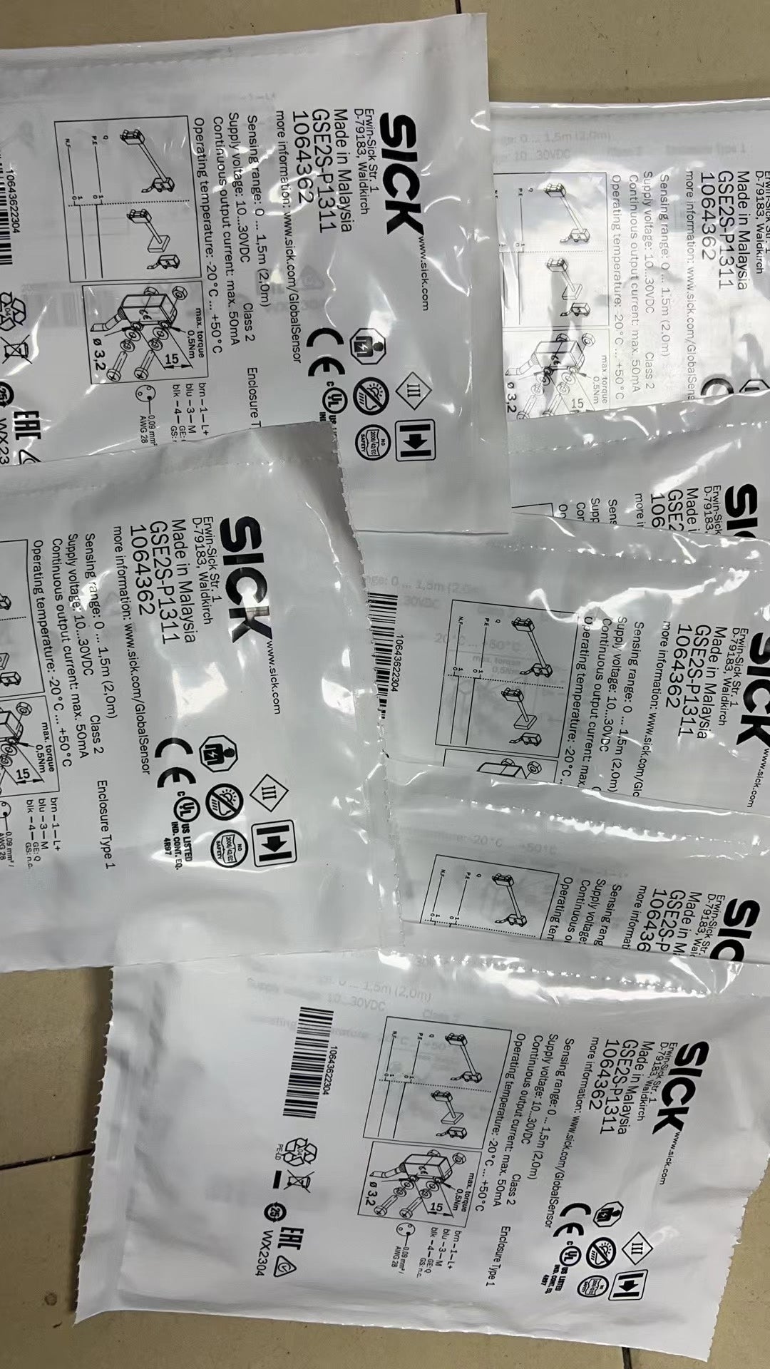 1pc new in box freeshipping SICK GSE2S-P1311