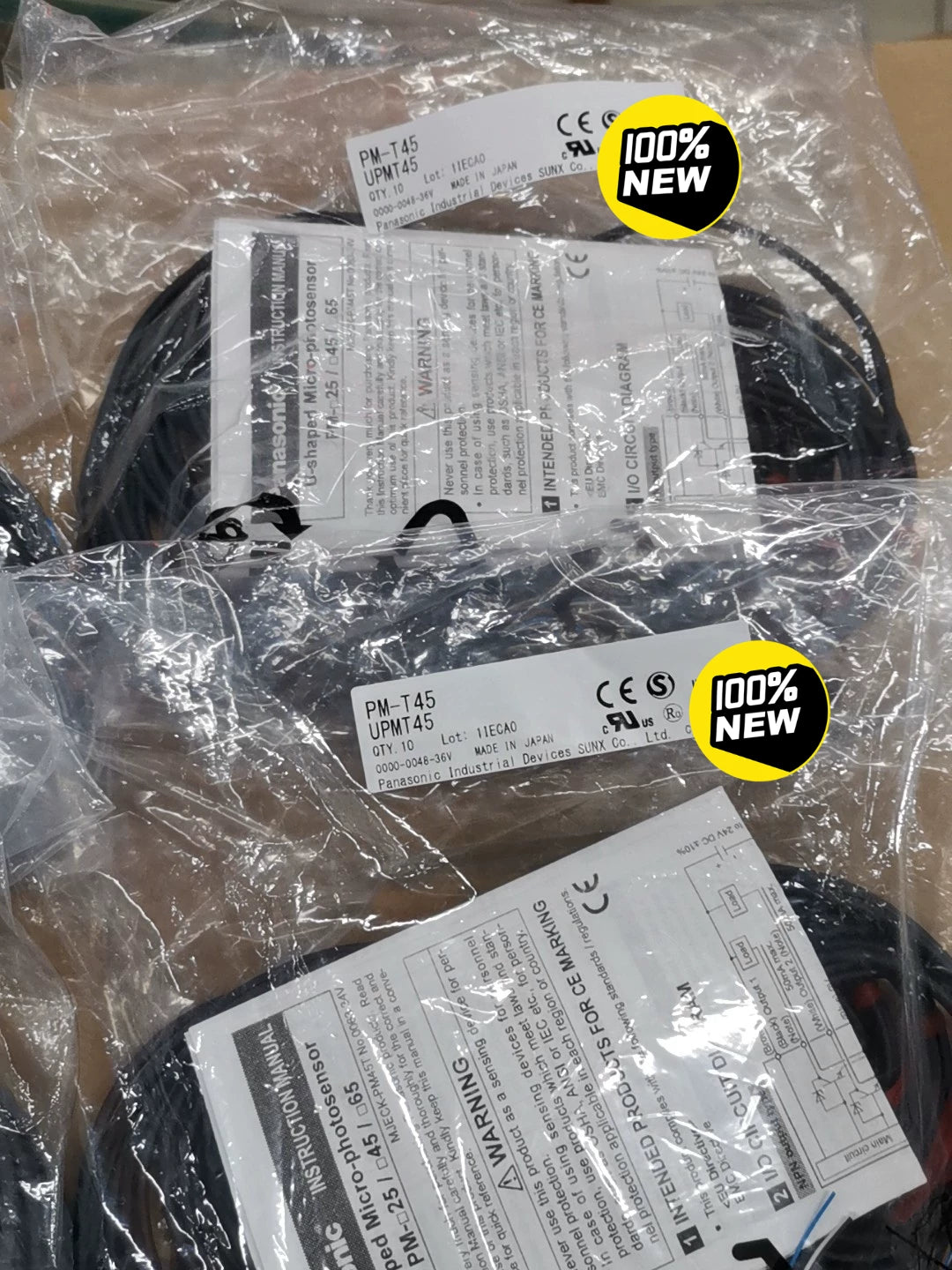 1pc New   Panasonic PM-T45