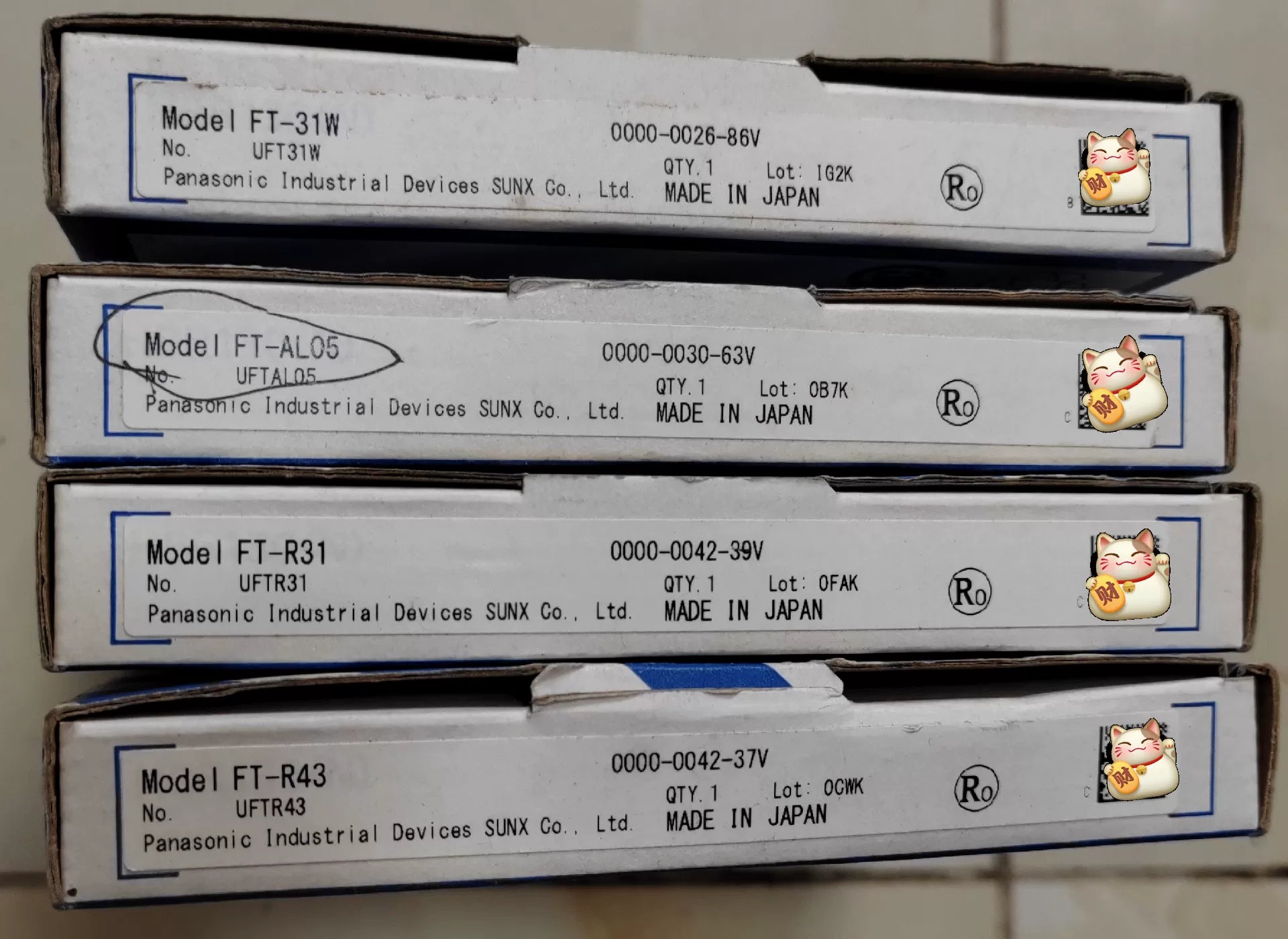 1pc New   Panasonic  FT-R43