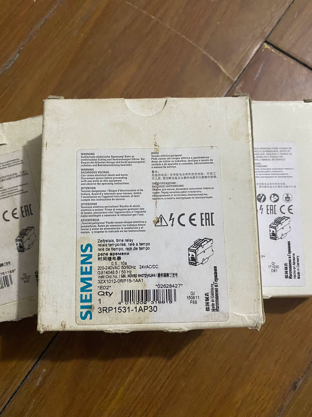 1pc new  SIEMENS 3RP1531-1AP30