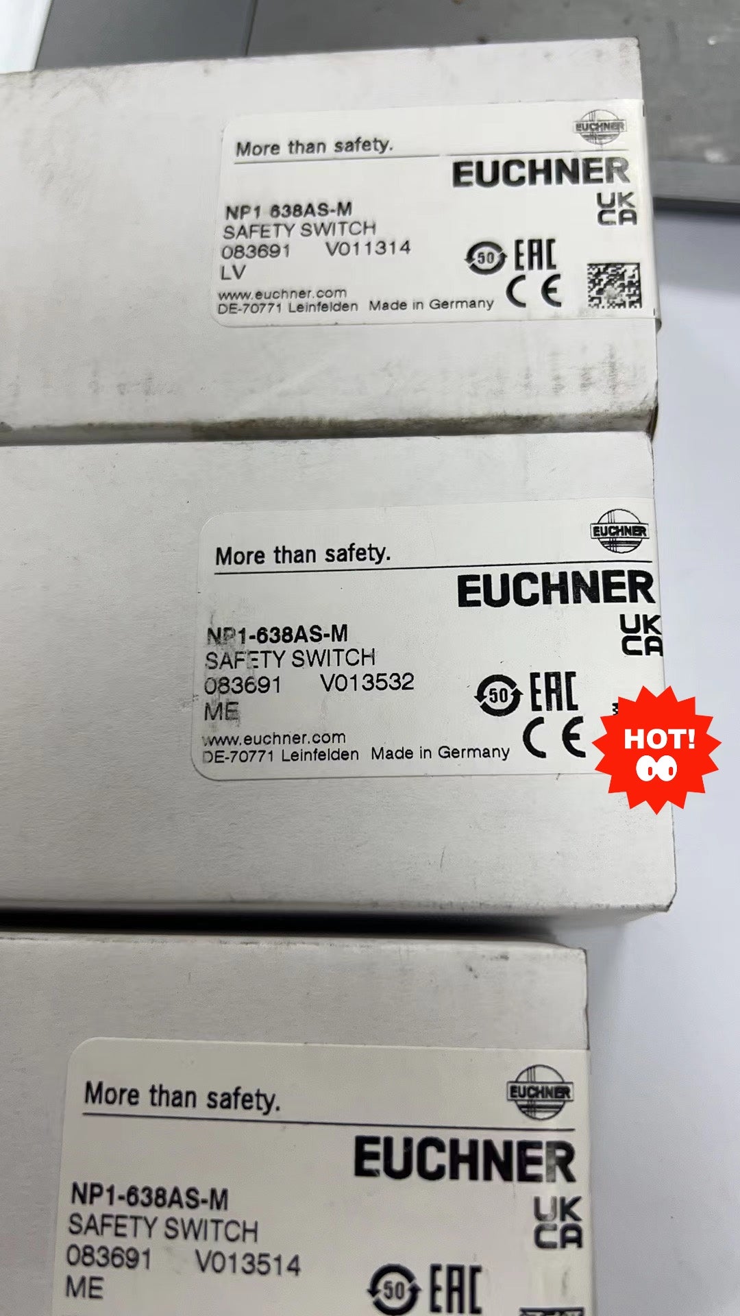 1pc new in box freeshipping EUCHNER NP1-638AS-M