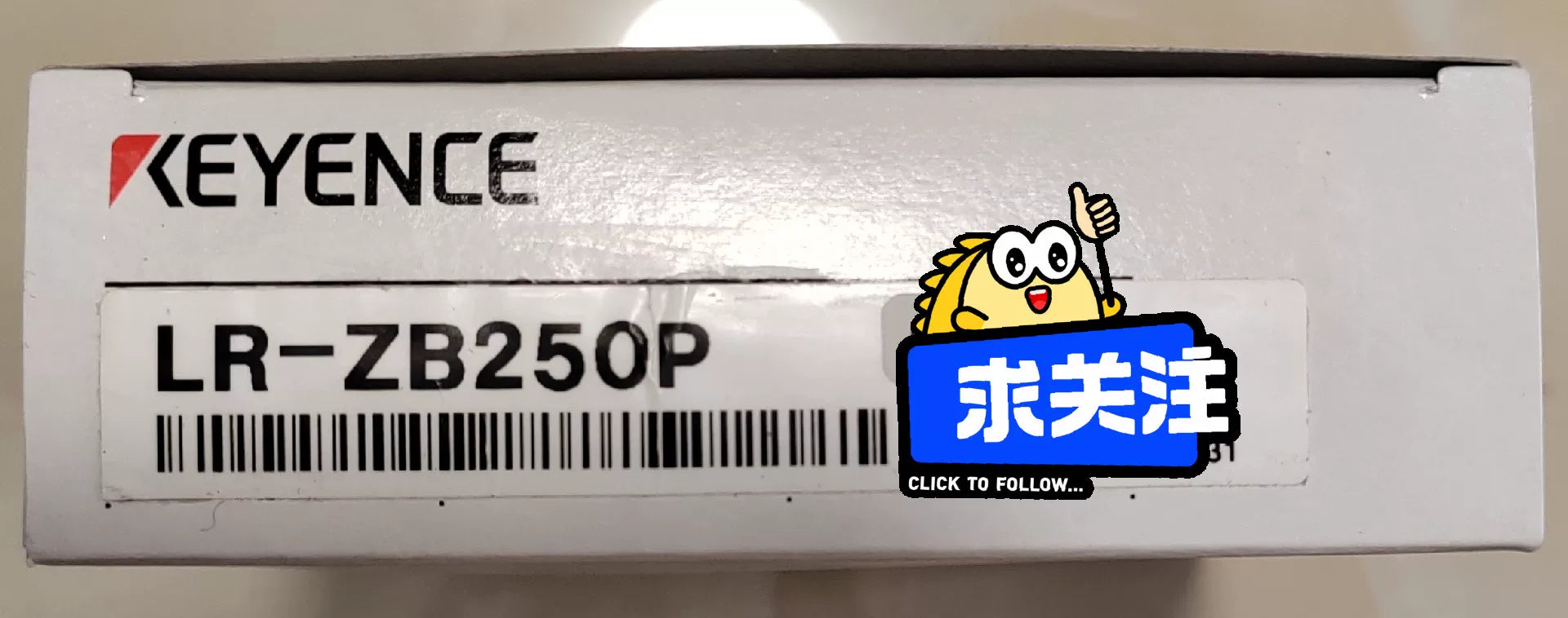 1pc New   KEYENCE LR-ZB250AP
