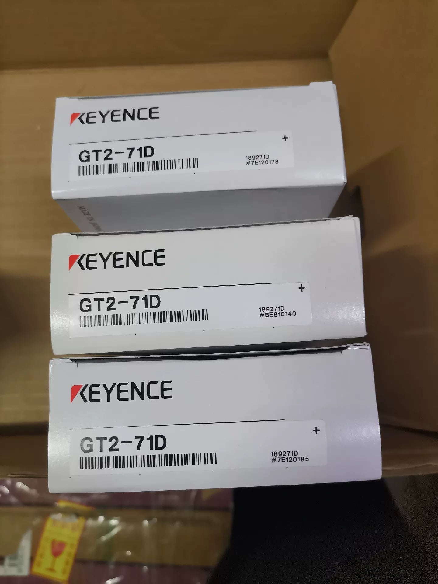 1pc New   KEYENCE GT2-71D