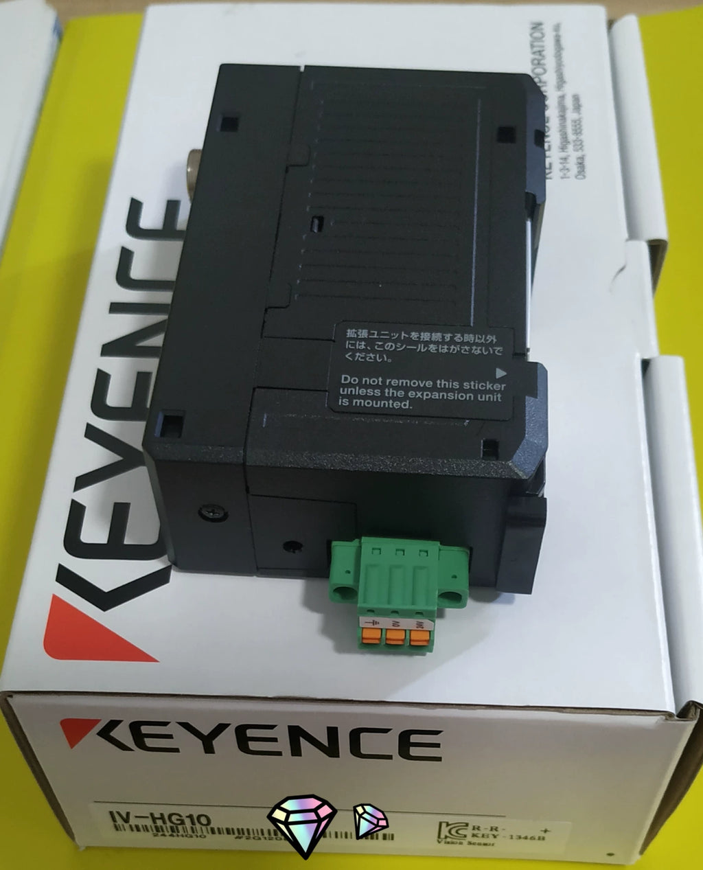 1pc New   KEYENCE  IV-HG10