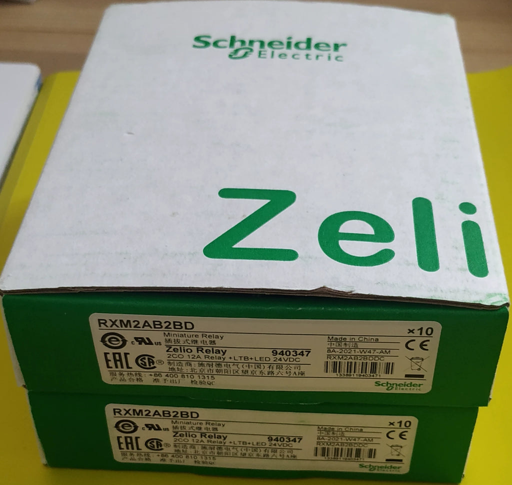 1pc New   Schneider RXM2AB2BD