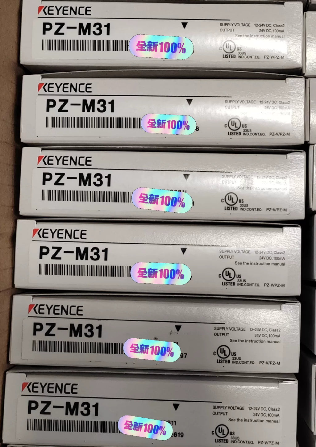 1pc New   KEYENCE PZ-M31
