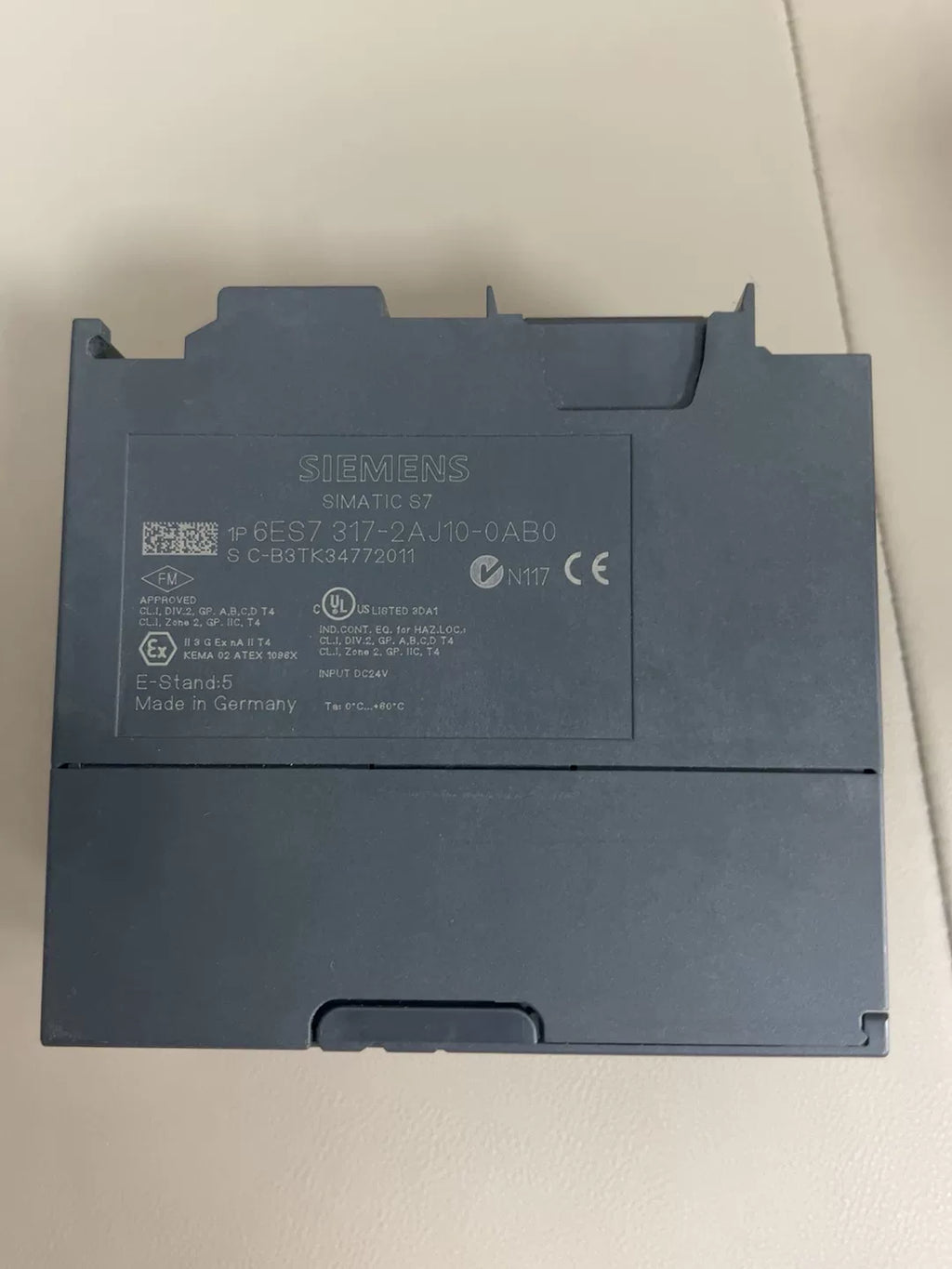 1PC New for Siemenz 6ES7317-2AJ10-0AB0