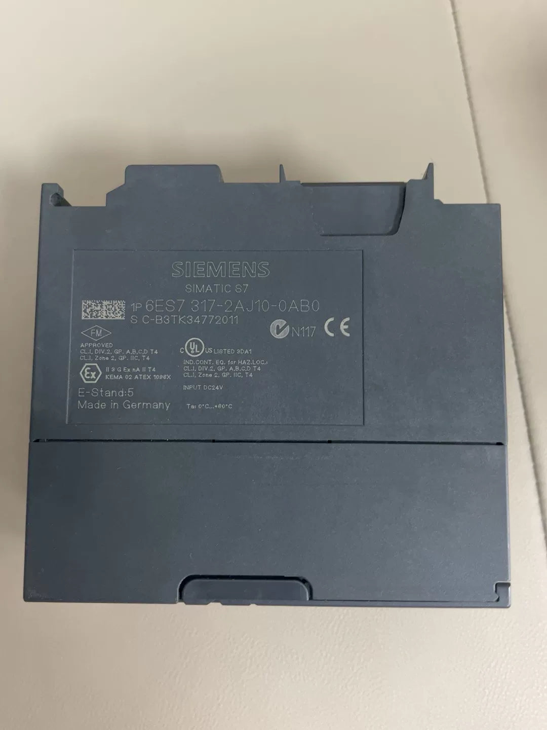 1PC New for Siemenz 6ES7317-2AJ10-0AB0