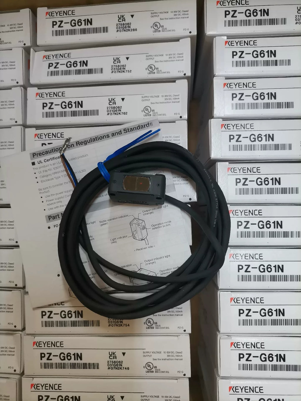 1pc New   KEYENCE PZ-G61N