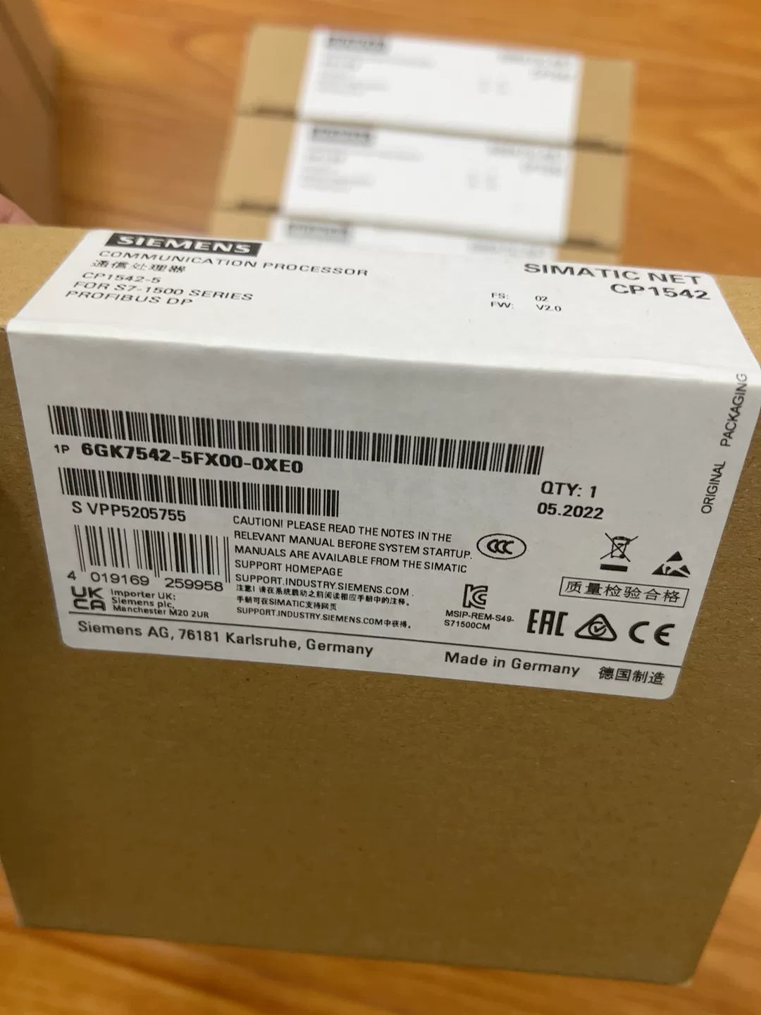 1PC New for Siemenz 6GK7542-5FX00-0XE0