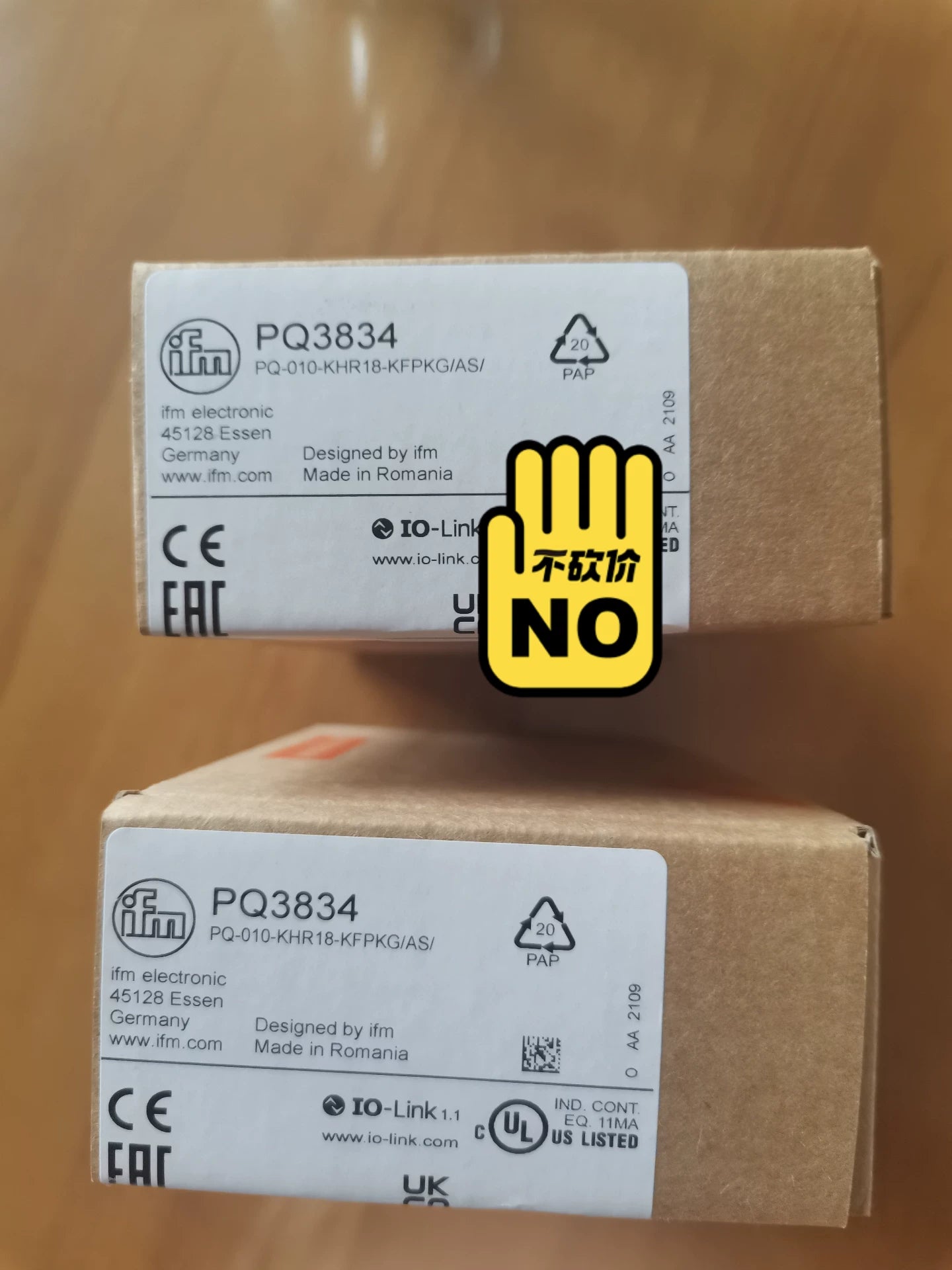 1PC NEW FOR  IFM PQ7834  Free ship