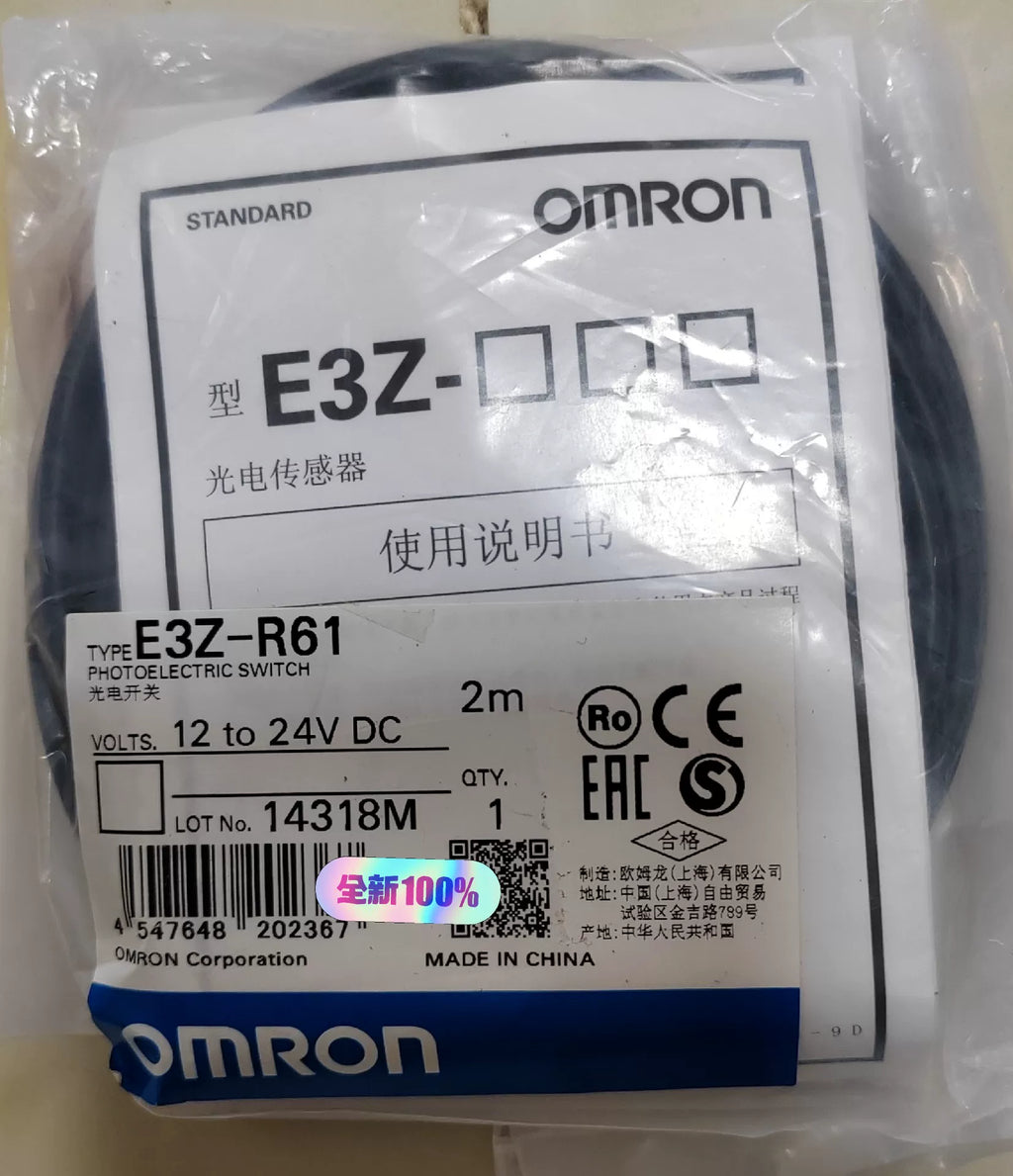 1pc New   Omron E3Z-R61