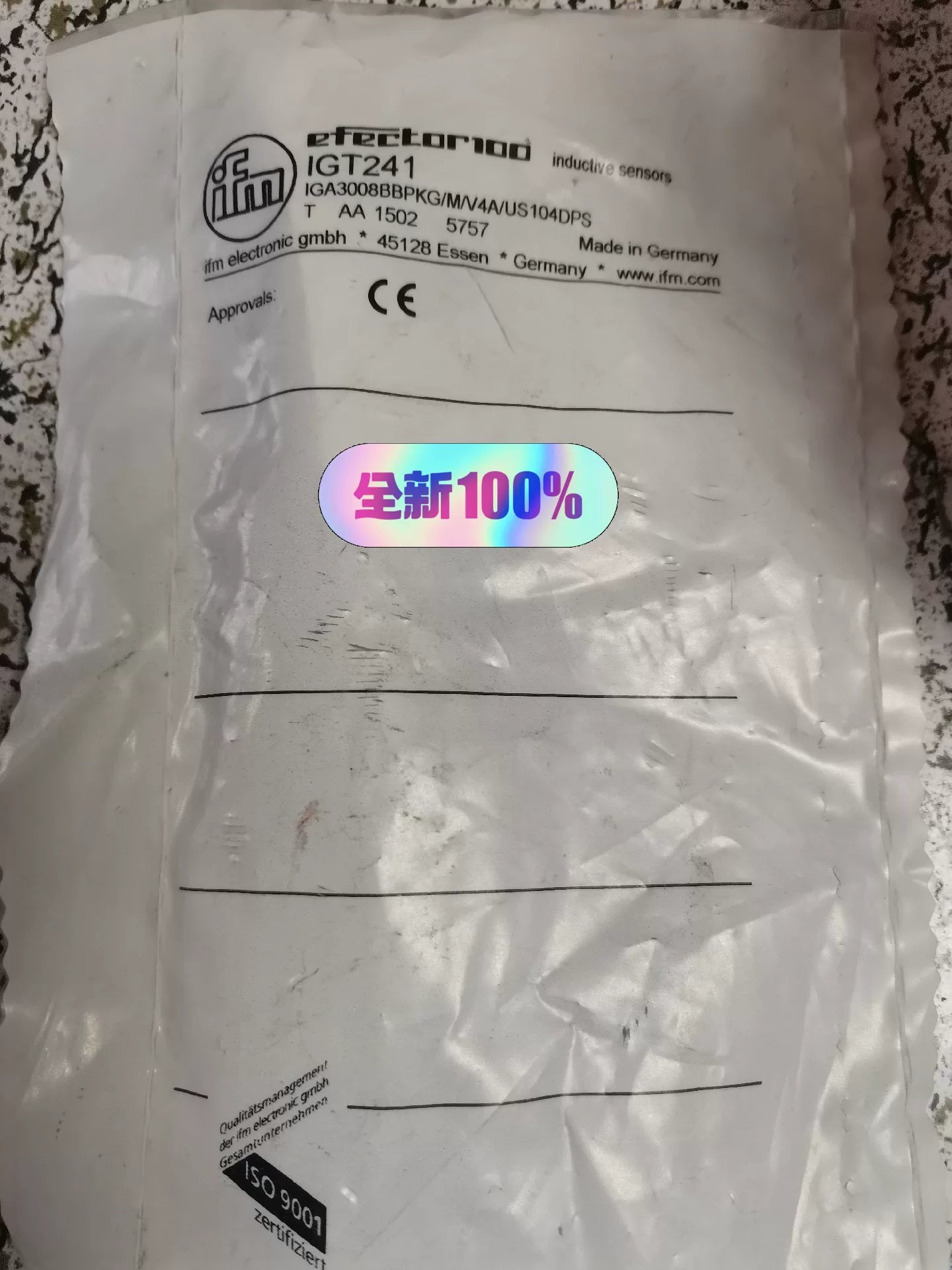 1PC NEW FOR  IFM IGT241  Free ship