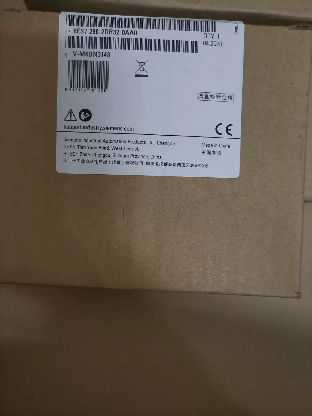 1pc New   SIEMENS 6ES7 288-2DR32-0AA0
