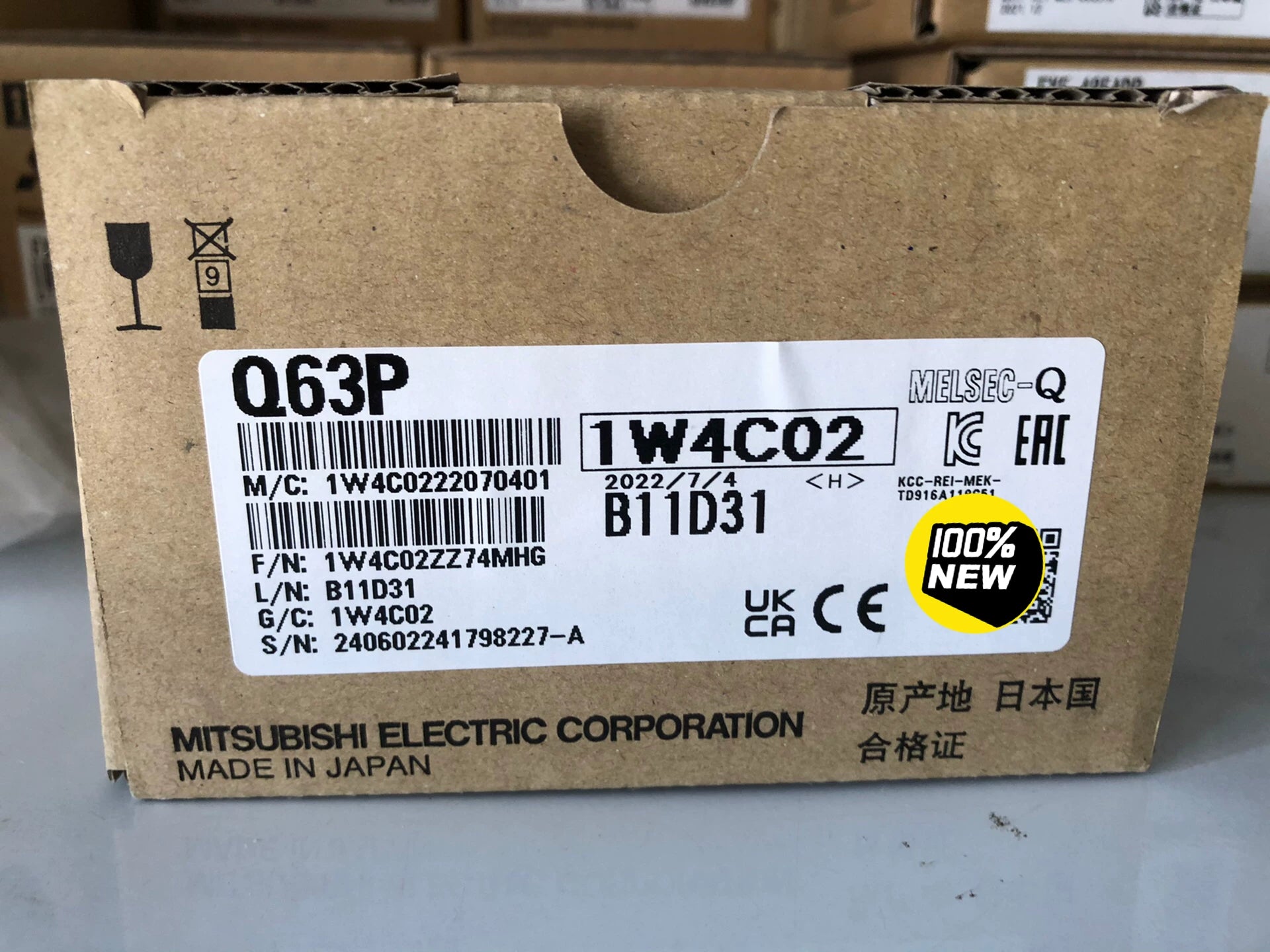 1PC NEW  Mitsubishi Q63P