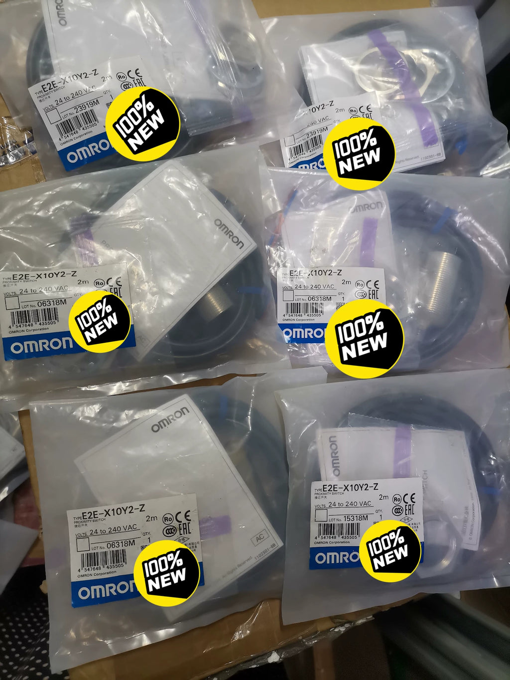 1pc New   Omron E2E-X10Y2-Z