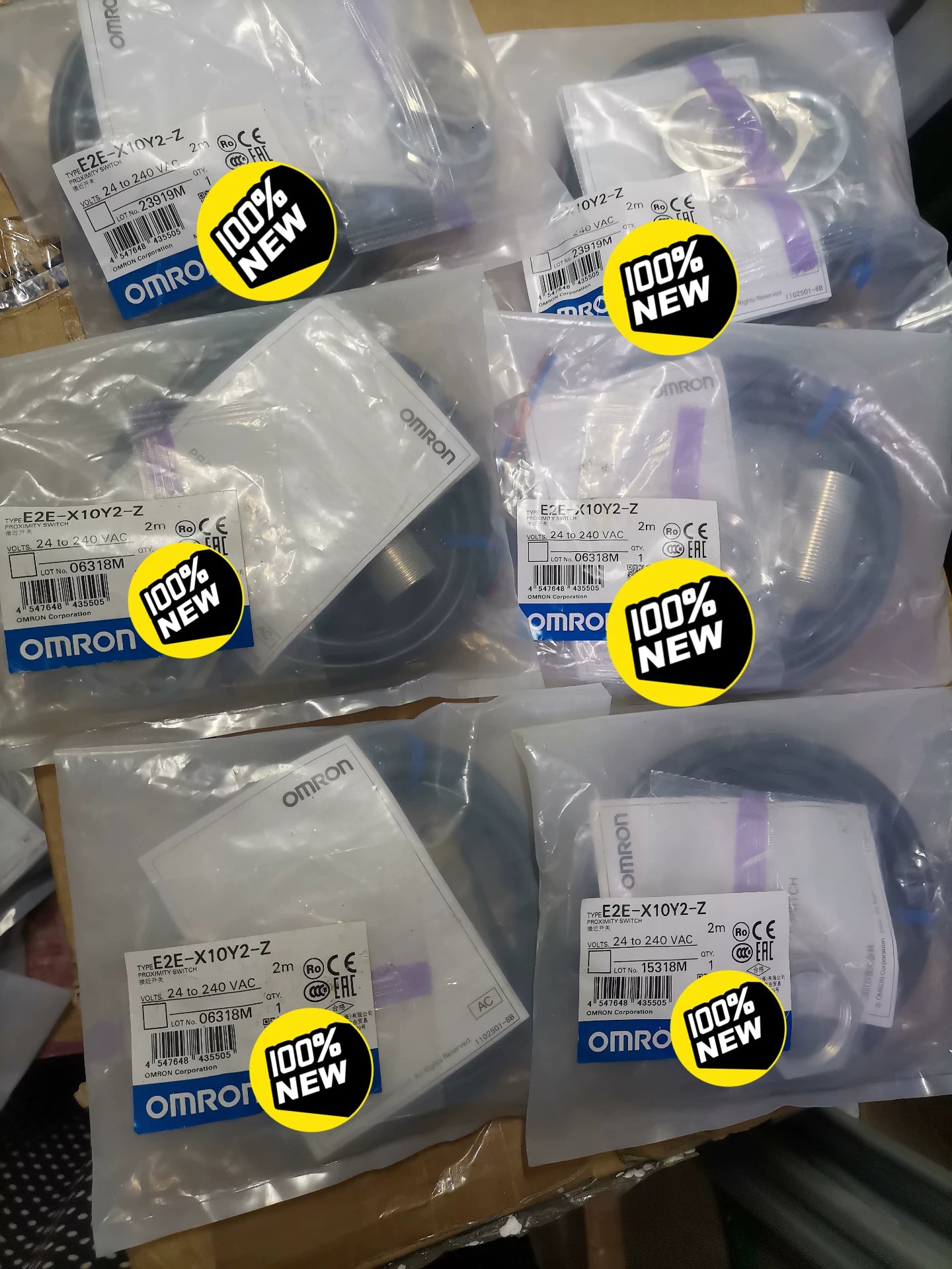 1pc New   Omron E2E-X10Y2-Z
