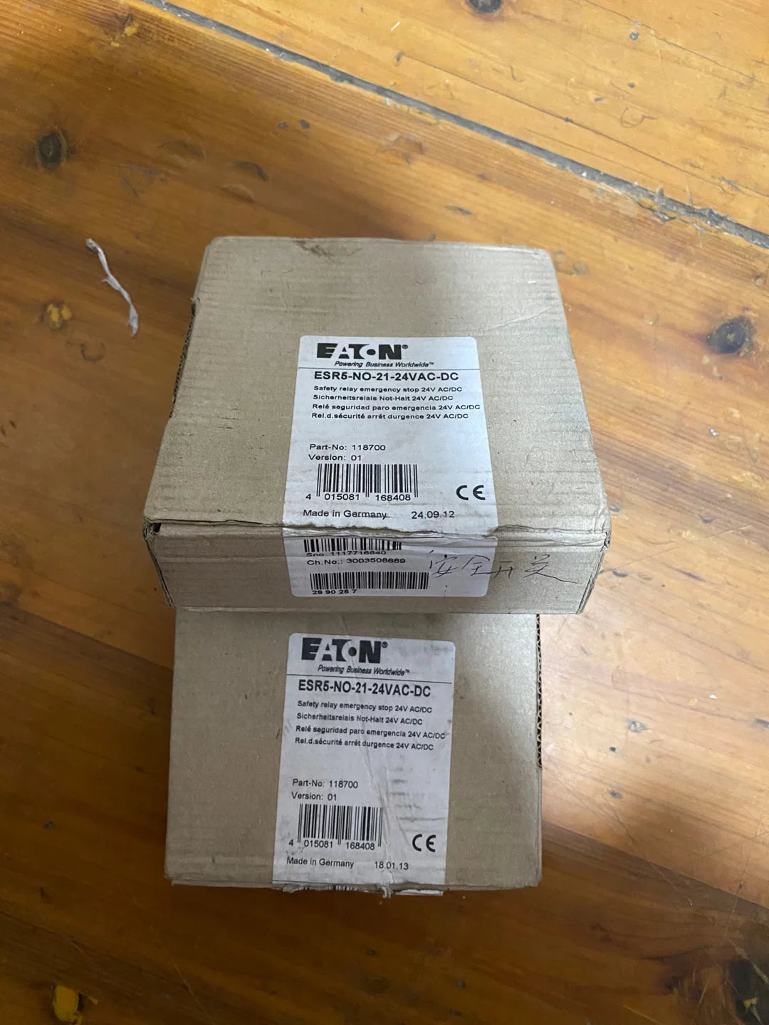 1pc new  EATON ESR5-NO-21  24VAC