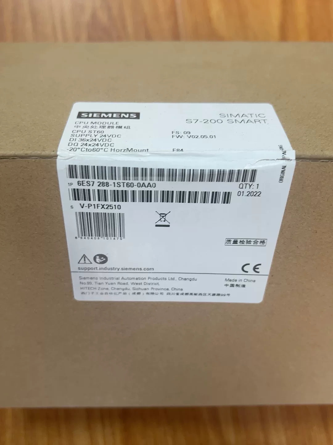 1PC New for Siemenz 6ES7288-1ST60-0AA0