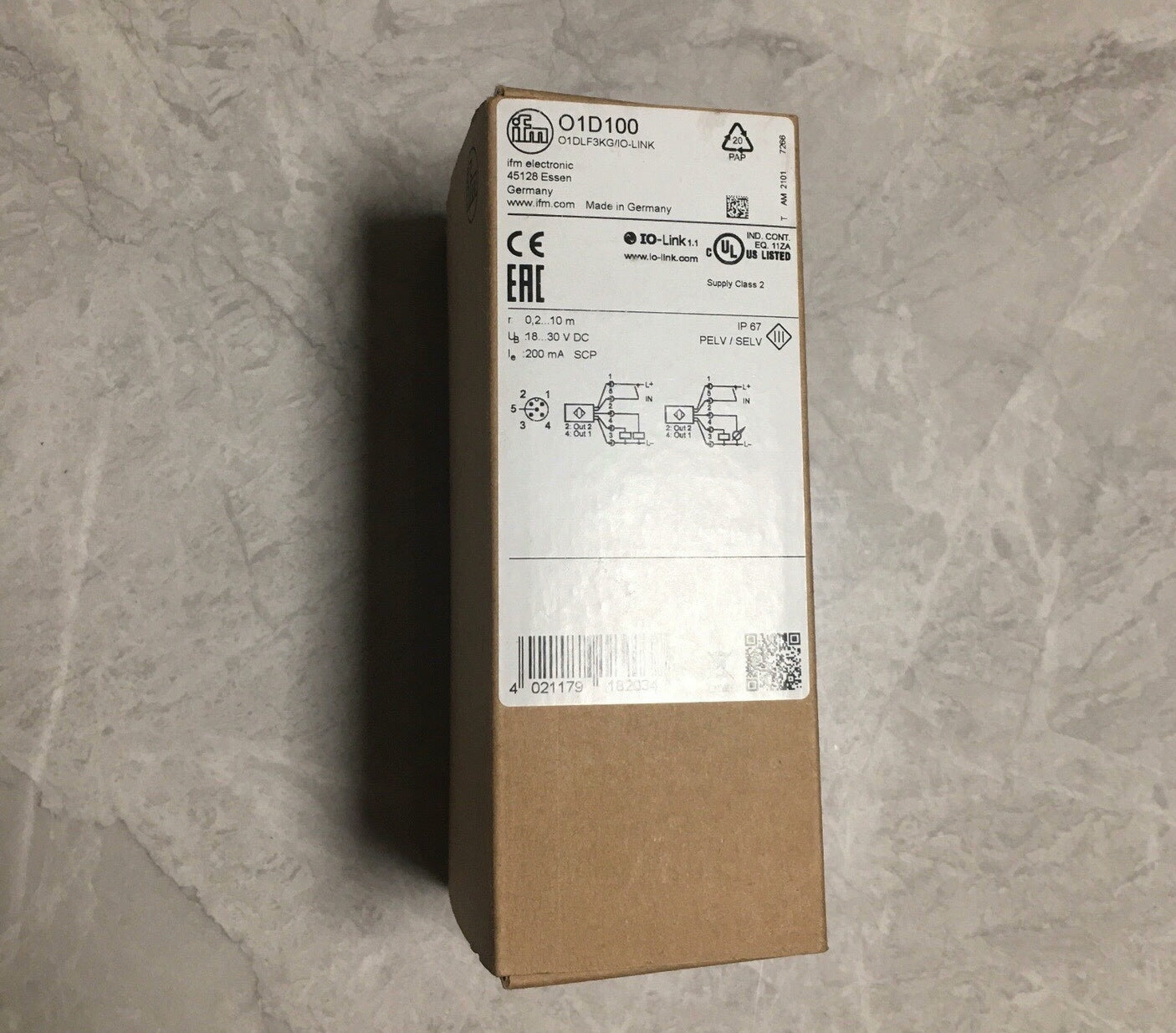 1pc new in box freeshipping IFM O1D100