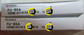 1pc New   KEYENCE FU-85A