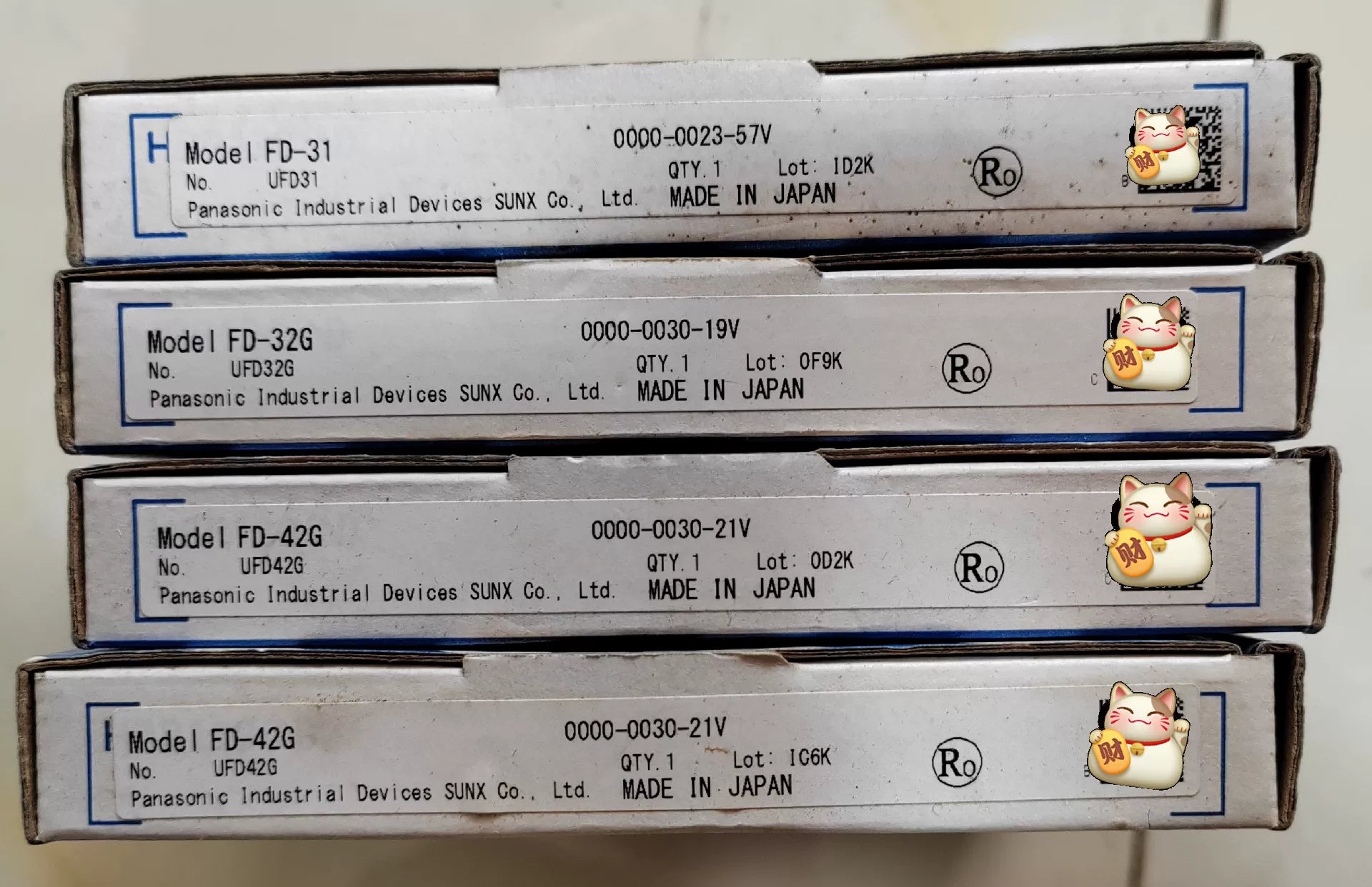 1pc New   Panasonic FD-32G