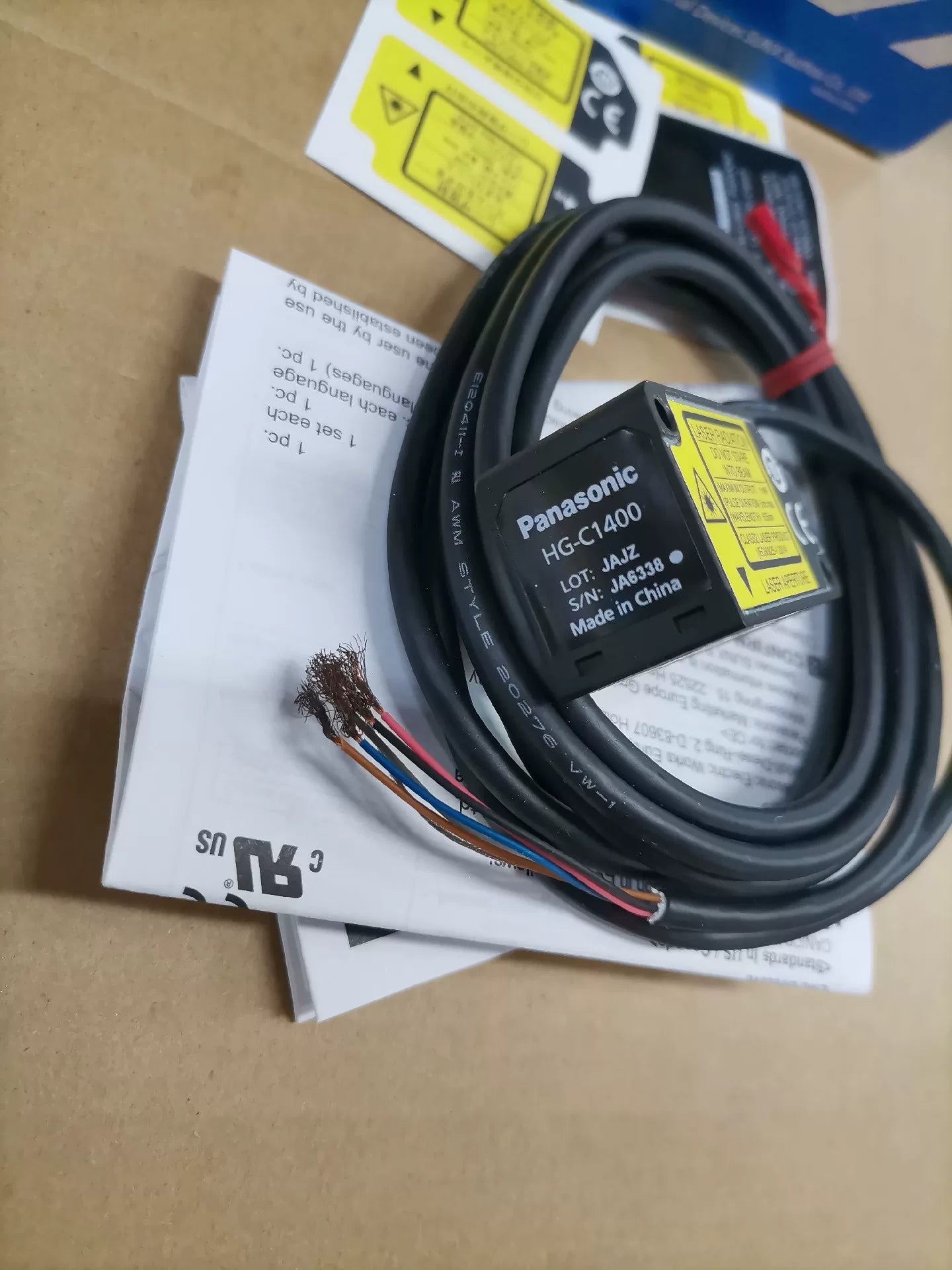 1pc New   Panasonic HG-C1400