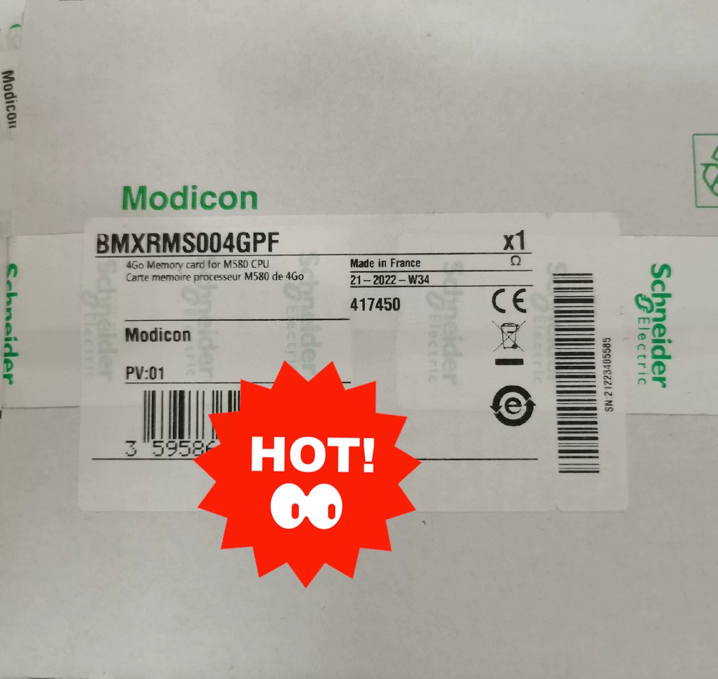 1pc new in box freeship BMXRMS004GPF