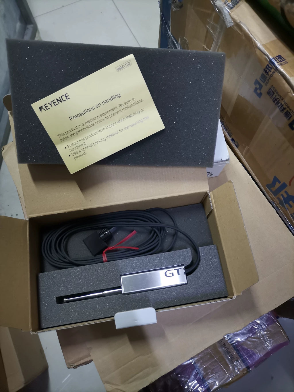 1pc New   KEYENCE GT-H22L