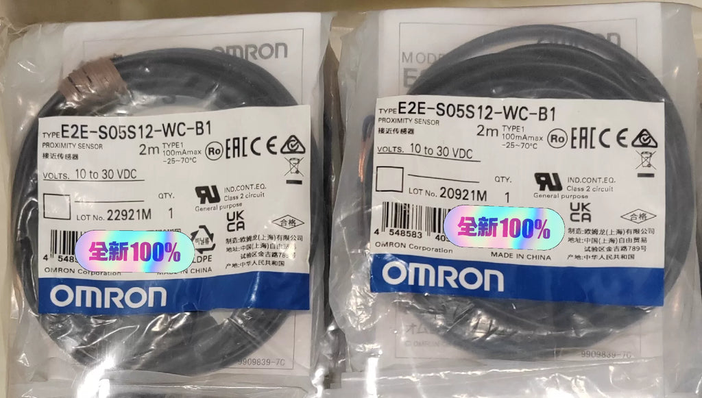1pc New   Omron E2E-S05S12-WC-B1