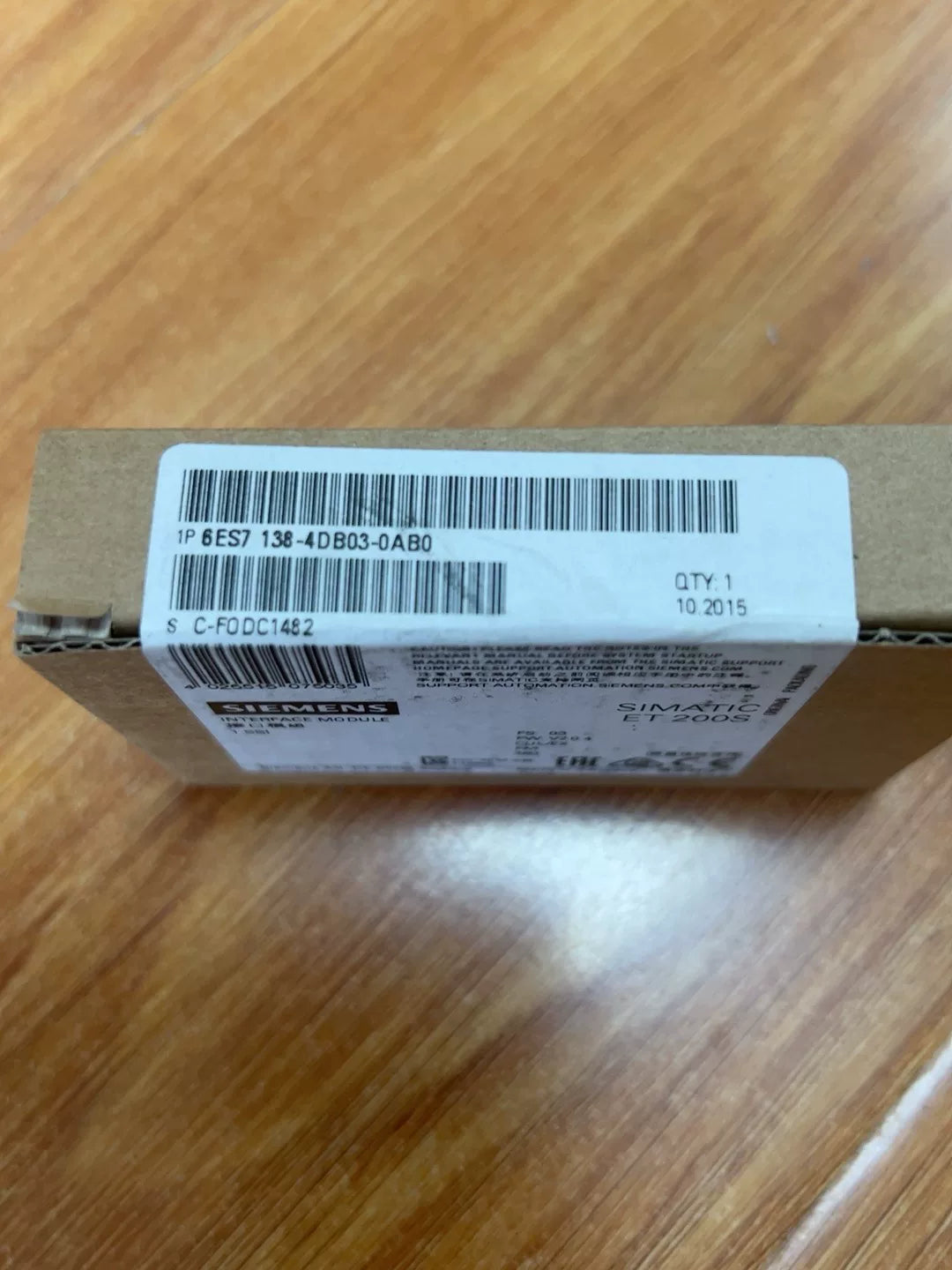 1PC New for Siemenz 6ES7138-4DB03-0AB0