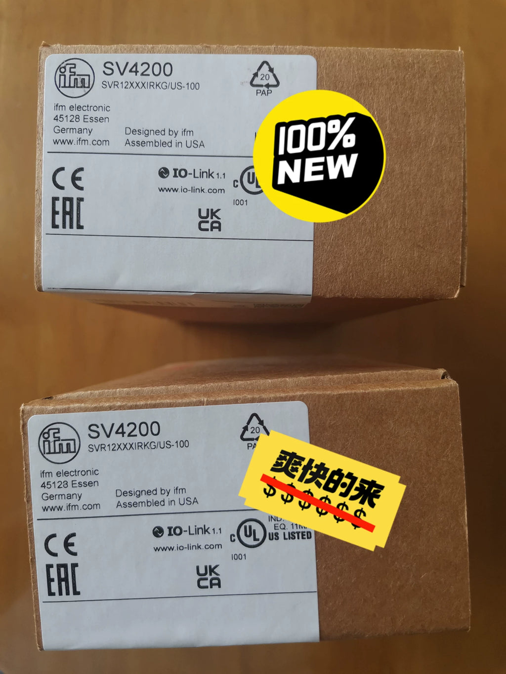 1PC NEW FOR  IFM SV4200  Free ship
