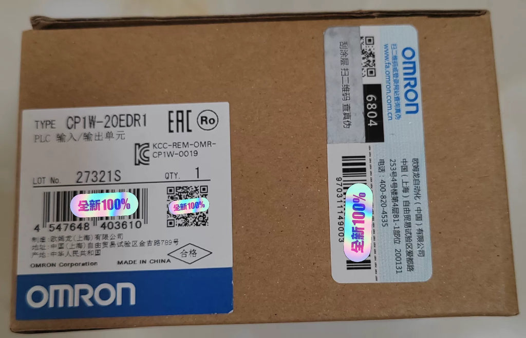 1pc New   Omron CP1W-20EDR1