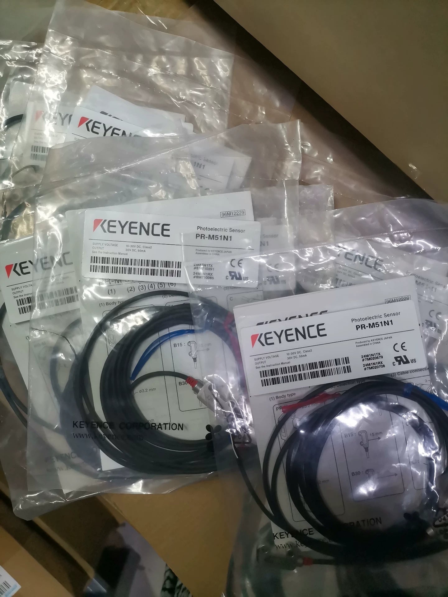 1pc New   KEYENCE PR-M51N1