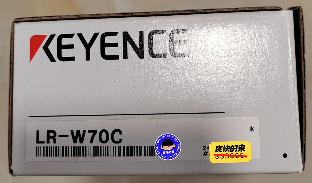 1pc New   KEYENCE LR-W70C